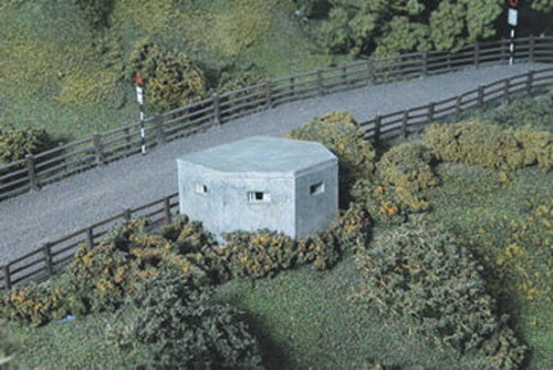 Wills Kits SS74 HO PILL BOX