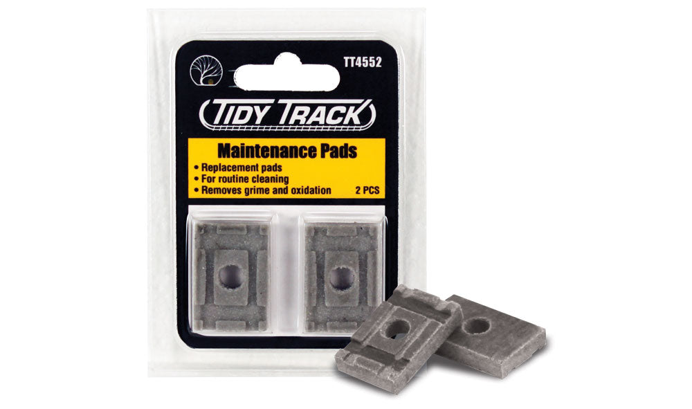 Woodland Scenics TT4552 Tidy Track Maintenance Pads (Pack of 2)