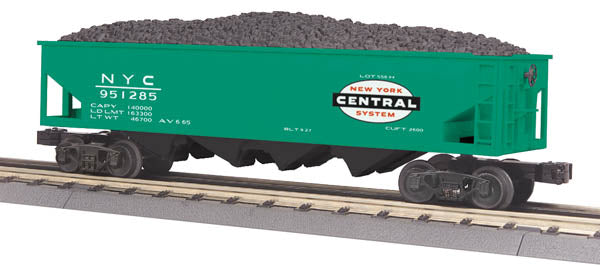 MTH 30-75424 O New York Central 4-Bay Hopper #951285