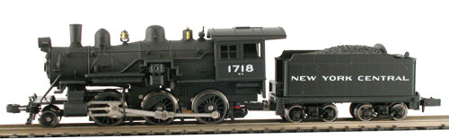 Model Power 87607 N New York Central Steam 2-6-0 Mogul - Standard DC