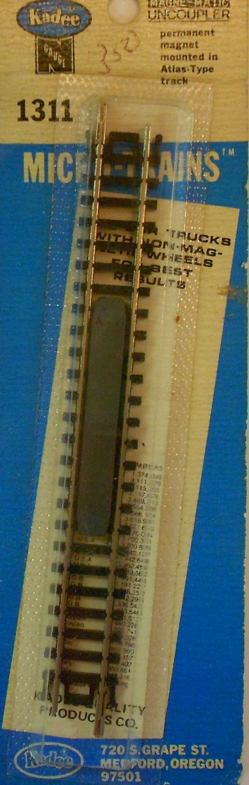 Kadee 1311 N Magne-Matic Uncoupler