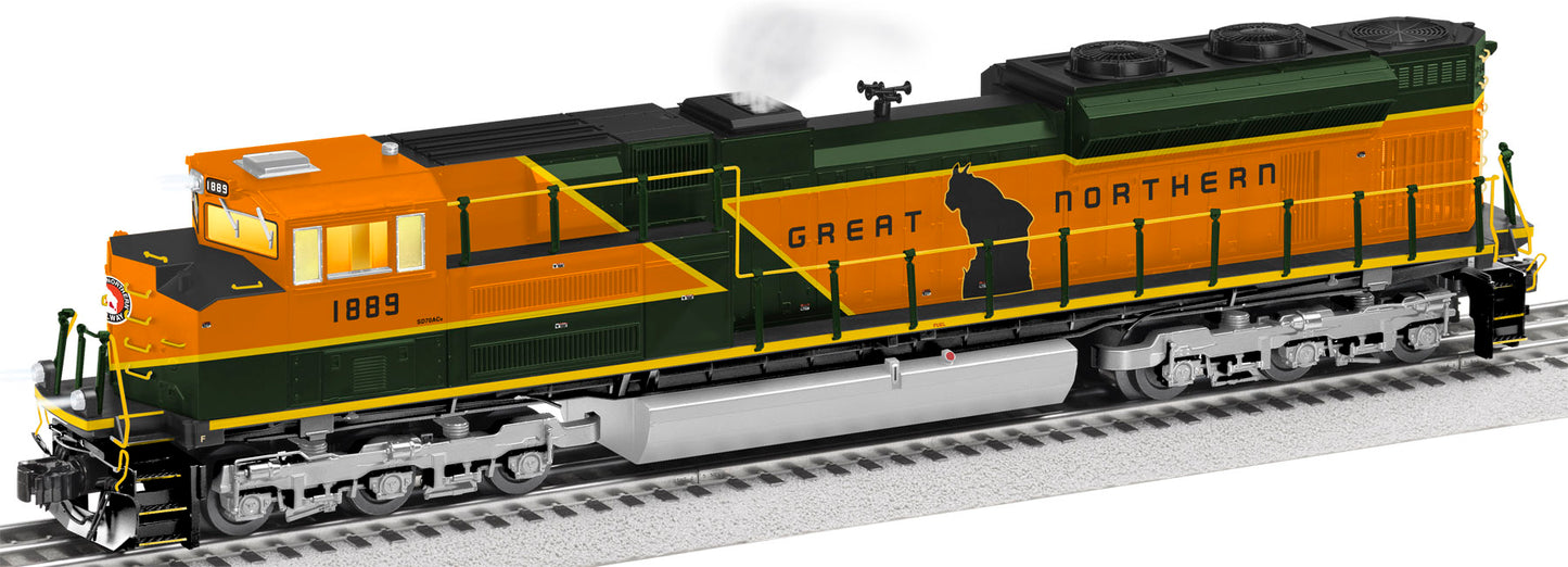 Lionel 6-38746 Great Northern SD70ACe Non-Powered Diesel Locomotive #1889