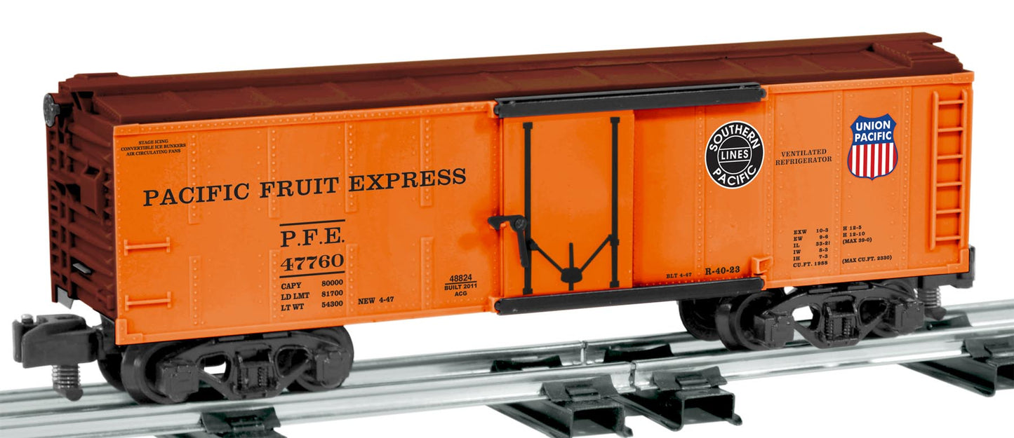 American Flyer 6-48824 S Gauge Pennsylvania Pacific Fruit Express Refrigerator