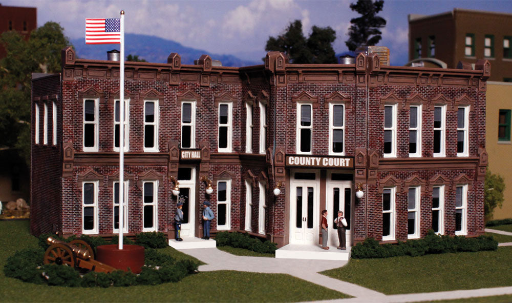 DPM 12500 HO County Courthouse Kit