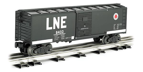Williams 47038 O Lehigh & New England 40' Box Car #8432