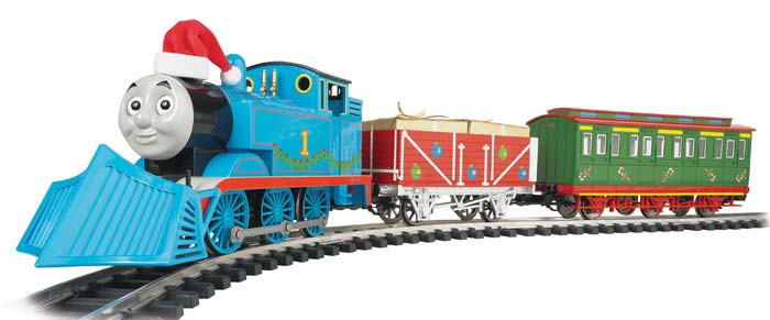Bachmann 90087 Thomas' Christmas Delivery G Gauge Steam Starter Train Set