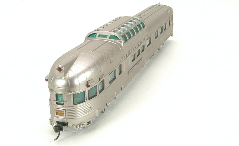 Broadway Limited 1530 HO WP California Zephyr Vista Dome
