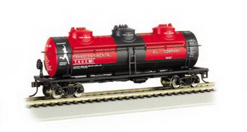 Williams 47115 Transcontinental Oil Co., 3 Dome Tank Car