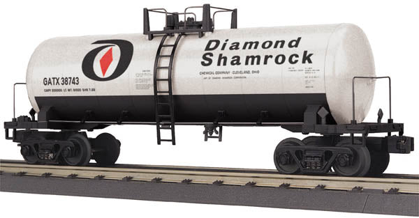 MTH 30-73376 O Diamond Shamrock Modern Tank Car