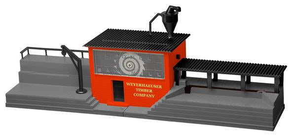 Lionel 6-37123 Weyerhaeuser Operating Sawmill