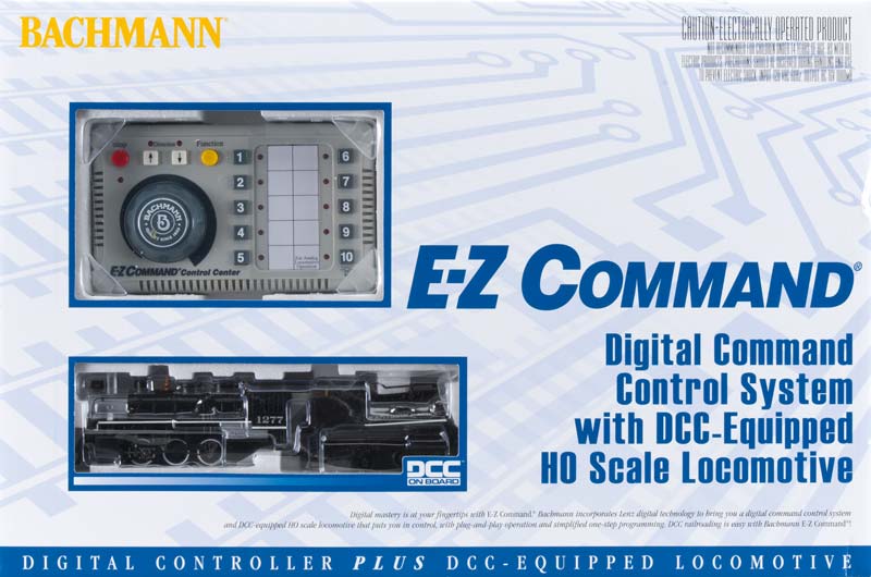 Bachmann 44930 HO Southern Pacific Steam Locomotive w/DCC System