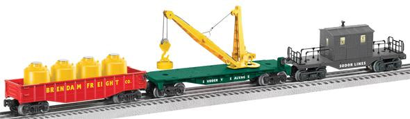 d*3様 HOBBY TRAIN　CIWL シンプロン エクスプレス ６両セット Lionel 6-30191 O Sodor Work Train (Set of 3) – Trainz