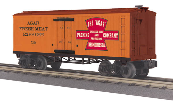 MTH 30-78142 O Agar Packing Reefer/19th Century