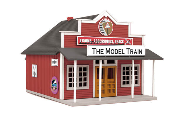 MTH 30-90436 O Scale Model Train Country Store – Trainz