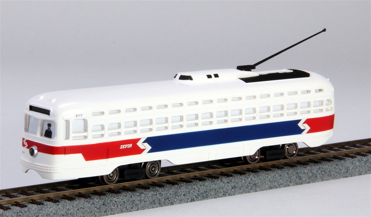 Bachmann 62937 HO Philadelphia SEPTA PCC Streetcar – Trainz