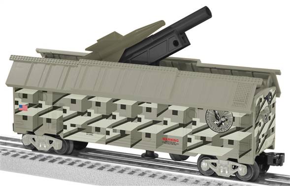 Lionel 6-11175 Operation Eagle Justice Add-On (Set of 2)