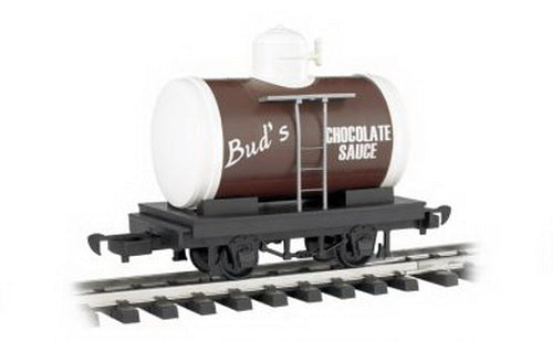 Bachmann 98088 G Bud's Chocolate Tank Car