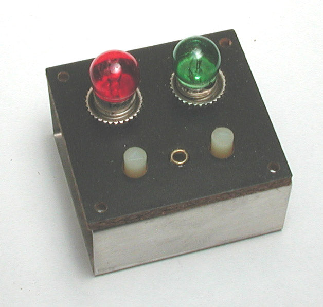 Acme 1888 O Switch Controller With Lights & Surface Mounting Frame