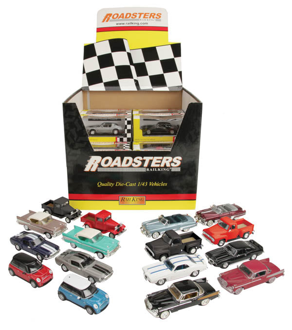 MTH 30-50066 O Roadster Hardtop Vehicles