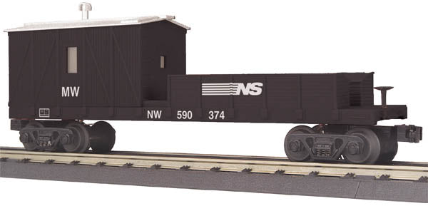 MTH 30-79350 Norfolk Southern Crane Tender