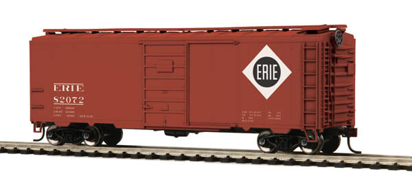 MTH 85-74070 Erie HO Scale 40' PS-1 Box #82082