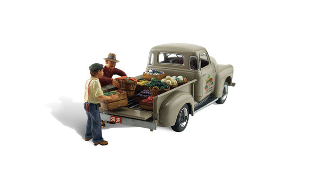Woodland Scenics AS5346 N AutoScenes Paul''s Fresh Produce (Pack of 3)