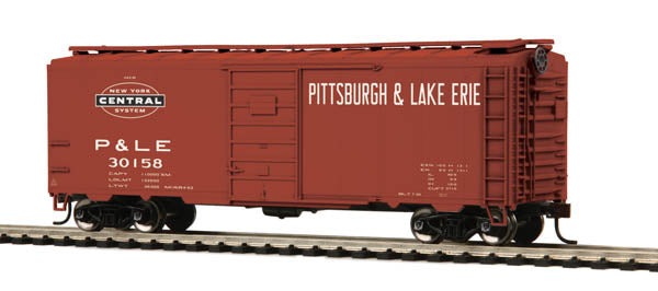 MTH 85-74071 HO P&LE 40’ PS-1 BoxCar #30158