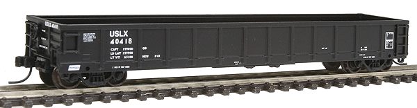 Atlas 50000562 52' Gondola U.S. Railway Equipment 40418 N