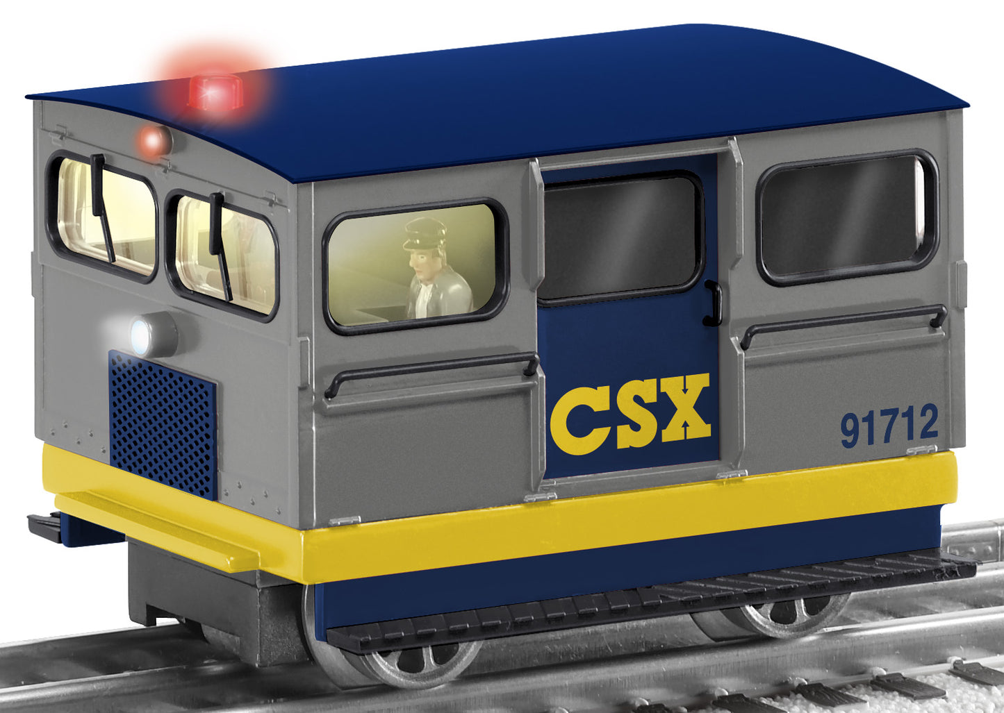 Lionel 6-37064 O CSX Speeder With Command Control