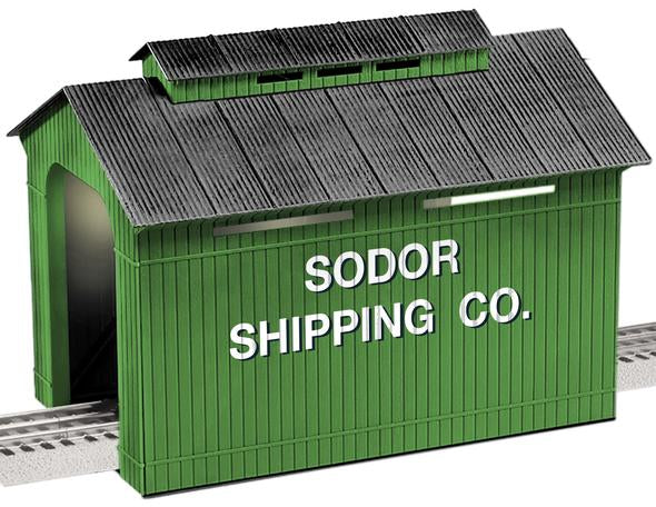 Lionel 6-37989 O Thomas The Train/Sodor Shipping Co. Shed