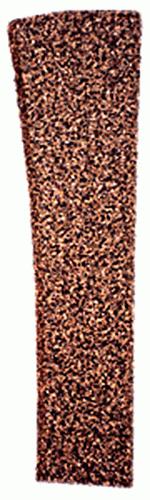 Itty Bitty Lines 1503 HO Cork Roadbed Precut #8 Left Hand Turnout (Pack of 2)
