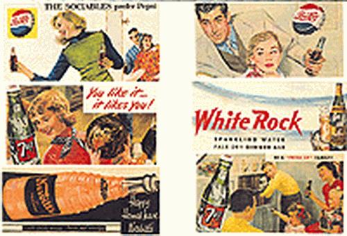 JL Innovative Design 361-326 Sign Sets Soda Billboards