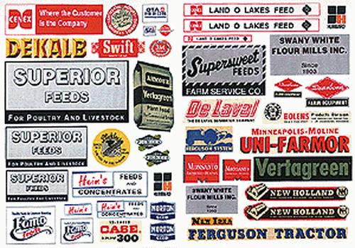 JL Innovative Design 483 HO Elevator/Feed and Seed 1950-Present #2 (44)