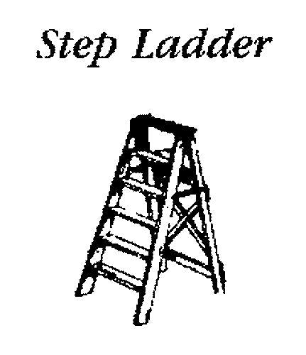 JL Innovative Design 554 HO Scale 8' Brown Step Ladders (Pack of 2)