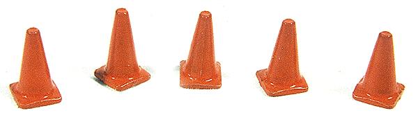JL Innovative Design 898 Painted Highway Cones (Pack of 5)