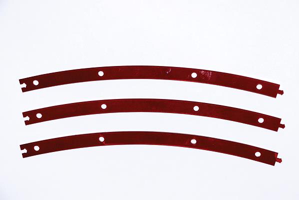 JMD Plastics 102 Curvetrackit Curved Track Laying Tool 3-Piece Set 24" Radius