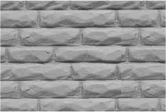 JTT Scenery Products 97427 HO Pat Sheet Dressed Stone (Pack of 2)