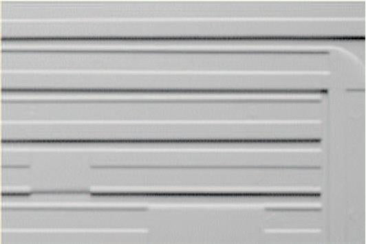 JTT Scenery Products 97448 HO Patterned Plstc Sheet Curbs & Sidewalk (Pack of 2)