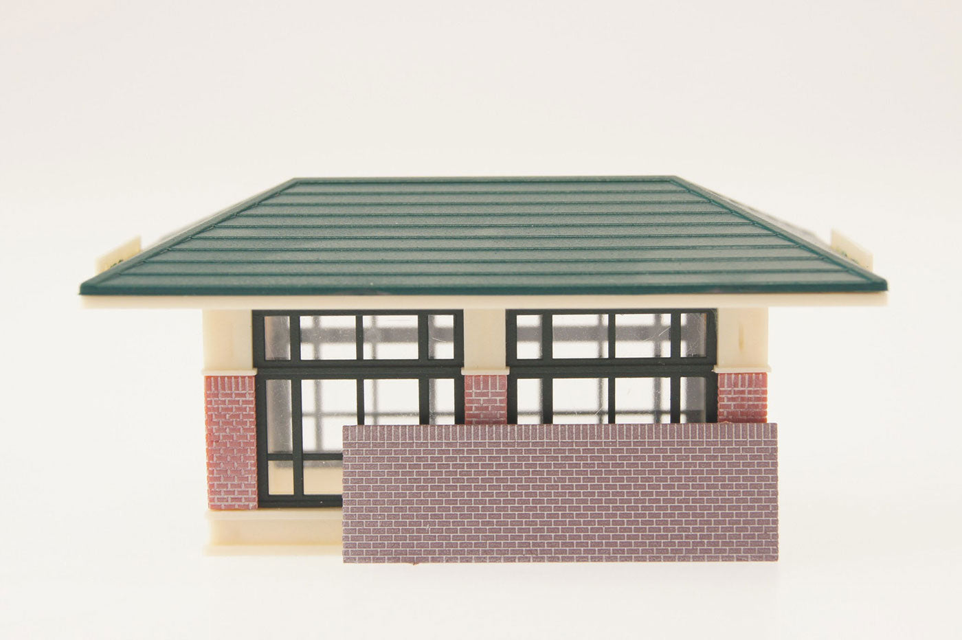 Kato 31-650 N Scale North American Suburban Station Building Kit