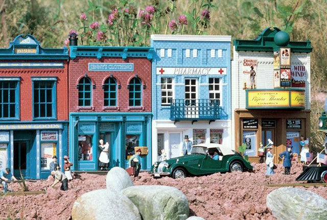 Piko 62207 G Scale Dr. Goldstein's Pharmacy Store Building Kit