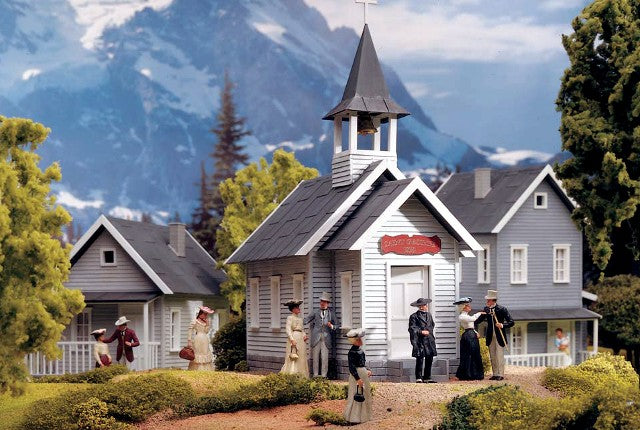 Piko 62229 G Scale Kirche St. George Church Building Kit