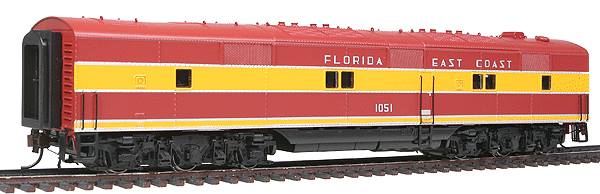 Broadway Limited 2338 HO Florida East Coast EMD E6B Paragon2™ #1051