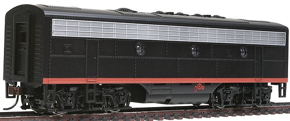 Bachmann 64404 HO Southern Pacific Black Widow F7B Locomotive
