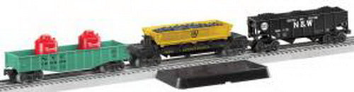 Lionel 6-25938 O PRR Freight Expansion 3pk