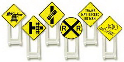 Lionel 6-37120 O Railroad Crossing Signs