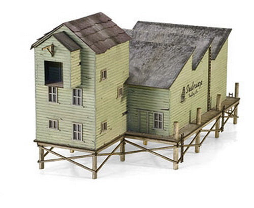 MicroTrains 79990933 Pier Warehouse