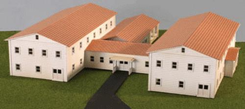 MicroTrains 79990924 Z Scale Military Hospital Kit