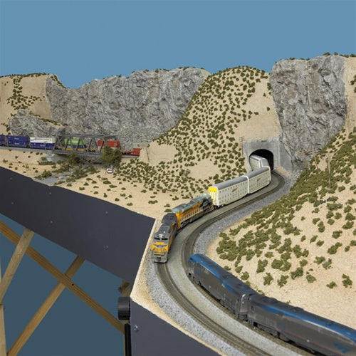 Kato 20-2010 Salt Route 4' x 9' Modern Era Double Track N Scale Layout Pack