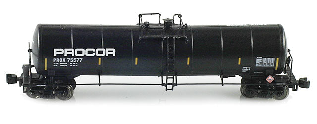 American Z-Line 91511-1 Z Procor 23,000 Gal. Funnel Flow Tank Car #75577