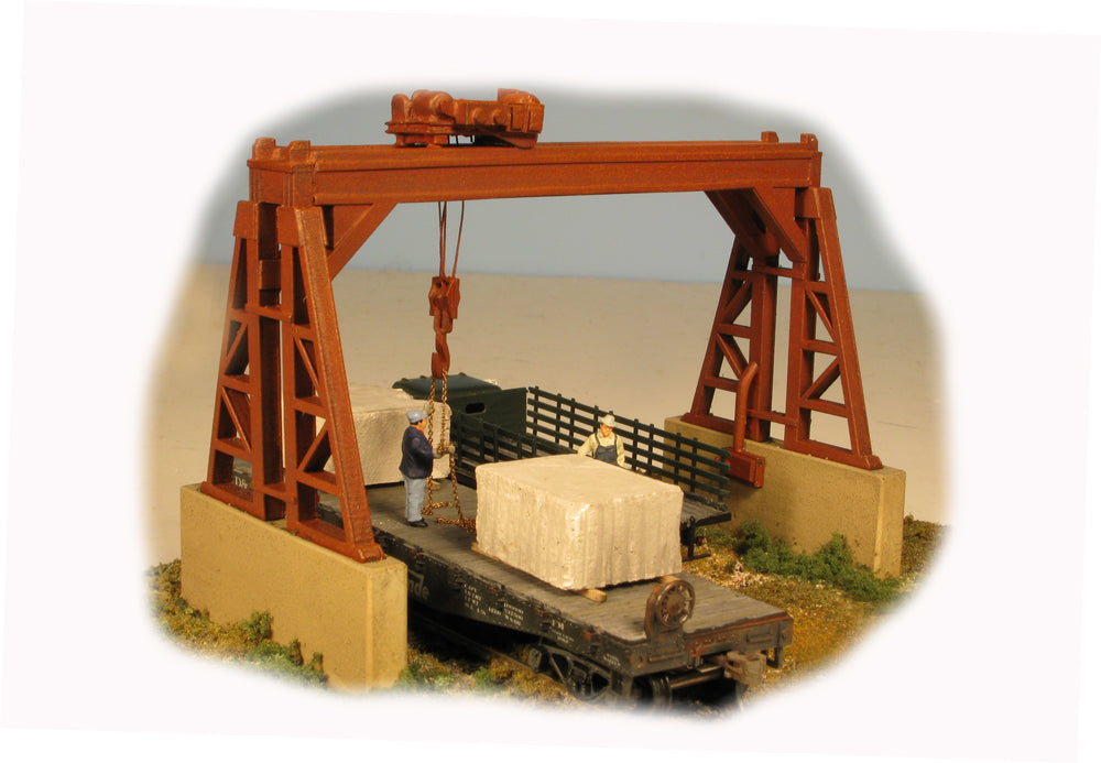 Monroe Models 2301 HO Overhead Gantry Crane Kit